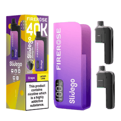 Firerose Slidego 40k Prefilled Pod Kit - Power Vape Shop
