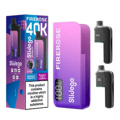 Firerose Slidego 40k Prefilled Pod Kit - Power Vape Shop