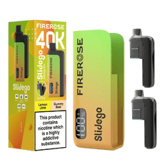 Firerose Slidego 40k Prefilled Pod Kit - Power Vape Shop
