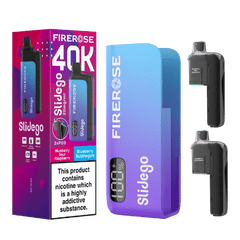 Firerose Slidego 40k Prefilled Pod Kit - Power Vape Shop