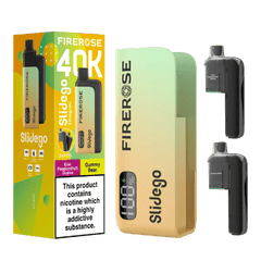Firerose Slidego 40k Prefilled Pod Kit - Power Vape Shop