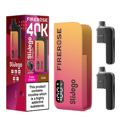 Firerose Slidego 40k Prefilled Pod Kit - Power Vape Shop