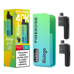 Firerose Slidego 40k Prefilled Pod Kit - Power Vape Shop