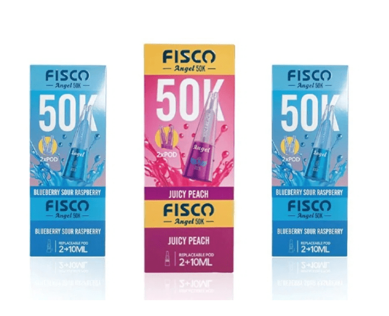 Fisco Angel 50k Prefilled Pod Vape - Power Vape Shop