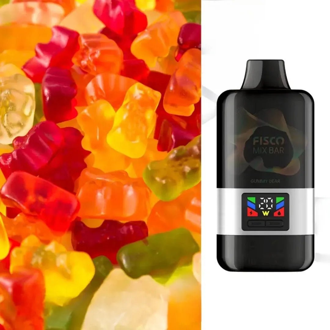 Fisco Mix Bar 15000 Disposable Vape Box of 5 - Power Vape Shop
