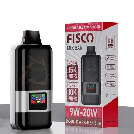Fisco Mix Bar 15000 Disposable Vape Box of 5 Fisco Mix Bar 15000 Disposable Vape Box of 5