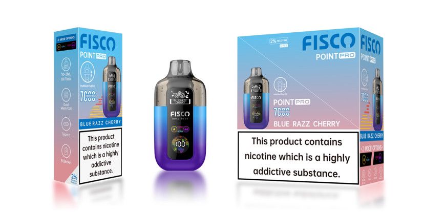 Fisco Point Pro 7000 Disposable Vape Fisco Point Pro 7000 Disposable Vape