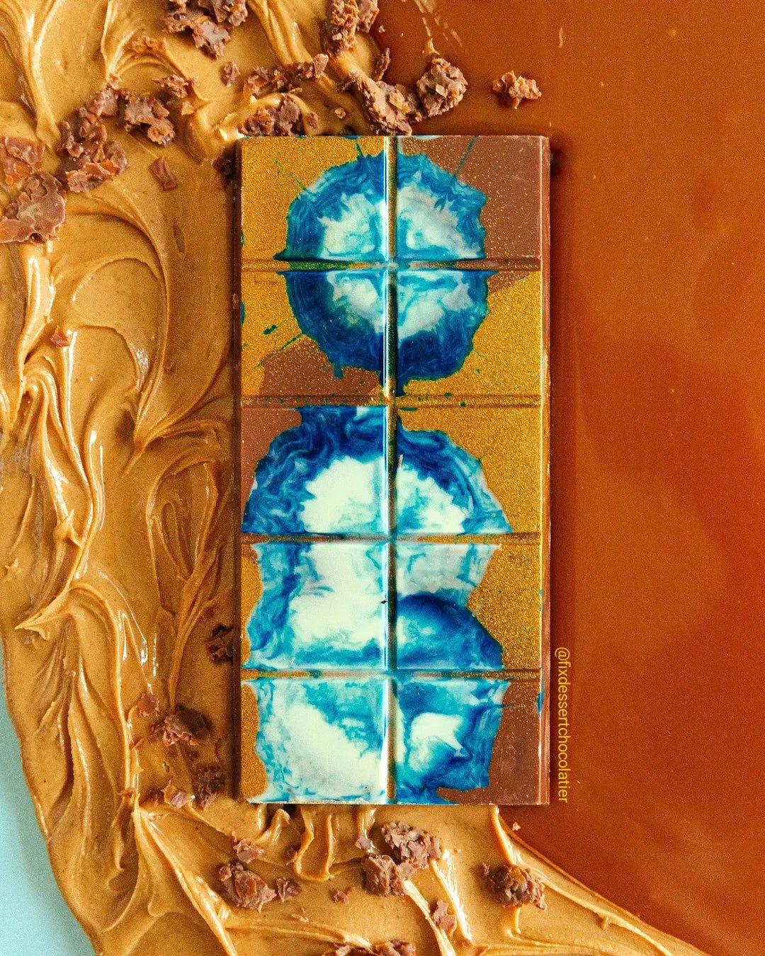 Fix Dessert Chocolatier - Valentine’s Day Limited Edition Buy Me Fix & catch Me If Pecan Chocolates - Power Vape Shop