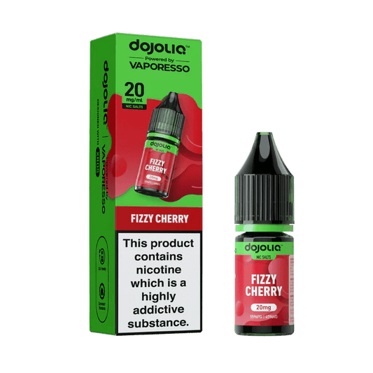 Fizzy Cherry Nic Salt E-Liquid by Vaporesso Dojo Liq 10ml - Power Vape Shop