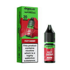 Fizzy Cherry Nic Salt E-Liquid by Vaporesso Dojo Liq 10ml - Power Vape Shop