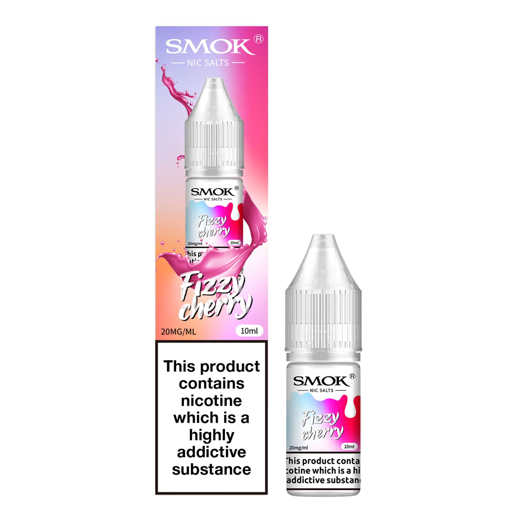 Fizzy Cherry Nic Salts by Smok - Power Vape Shop