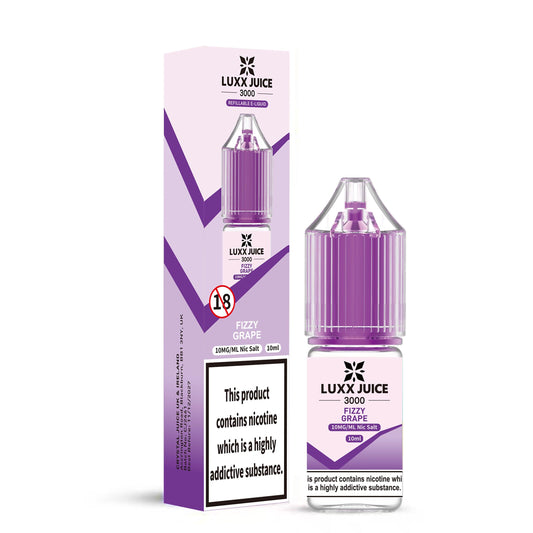 Fizzy Grape Nic Salt 10ml - Power Vape Shop