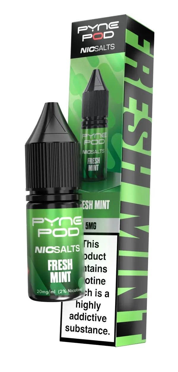 Fresh Mint Nic Salt E-Liquid by Pyne Pod - Power Vape Shop