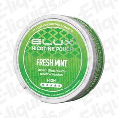 Fresh Mint Nicotine Pouches by Elux - Power Vape Shop