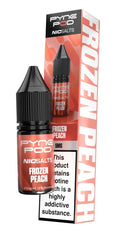 Frozen Peach Nic Salt E-Liquid by Pyne Pod - Power Vape Shop