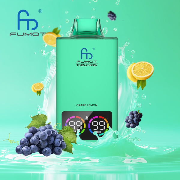 Fumot Tornado 35k Disposable Vape | 35k Puffs