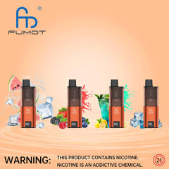 Fumot Tornado 4 in 1 Disposable Vape 4000 Puffs - Power Vape Shop