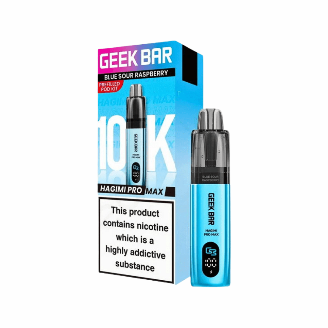 Geek Bar Hagimi Pro Max 10K Prefilled Kit - Power Vape Shop