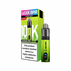 Geek Bar Hagimi Pro Max 10K Prefilled Kit - Power Vape Shop