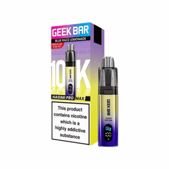 Geek Bar Hagimi Pro Max 10K Prefilled Kit - Power Vape Shop