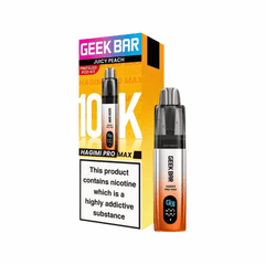Geek Bar Hagimi Pro Max 10K Prefilled Kit - Power Vape Shop