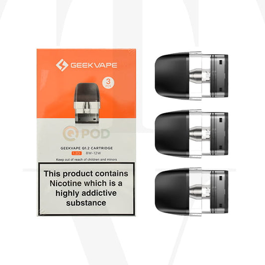 Geekvape Sonder Q Replacement Pods - (Pack of 3) - Power Vape Shop