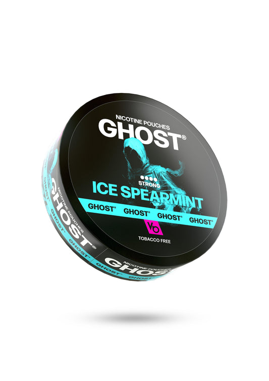 Ghost Nicotine Pouches (Ice Spearmint) - Power Vape Shop