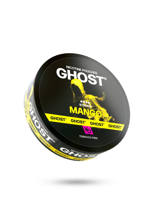 Ghost Nicotine Pouches (Mango) - Power Vape Shop