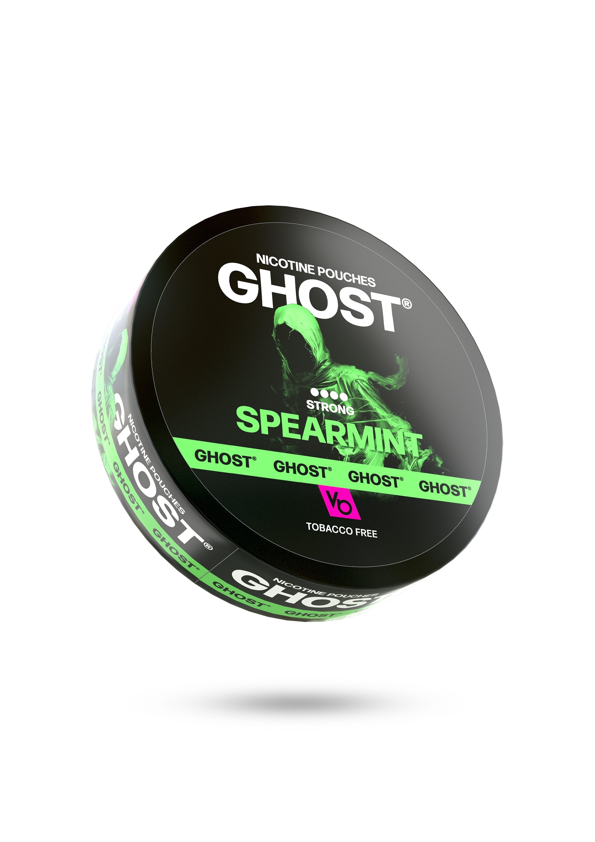 Ghost Nicotine Pouches (Spearmint) - Power Vape Shop