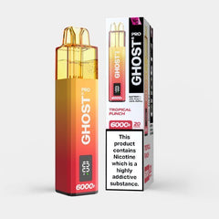 Ghost Pro 6k Disposable - Ghost Pro 6000 Puffs Vape - Power Vape Shop