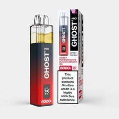 Ghost Pro 6k Disposable - Ghost Pro 6000 Puffs Vape - Power Vape Shop