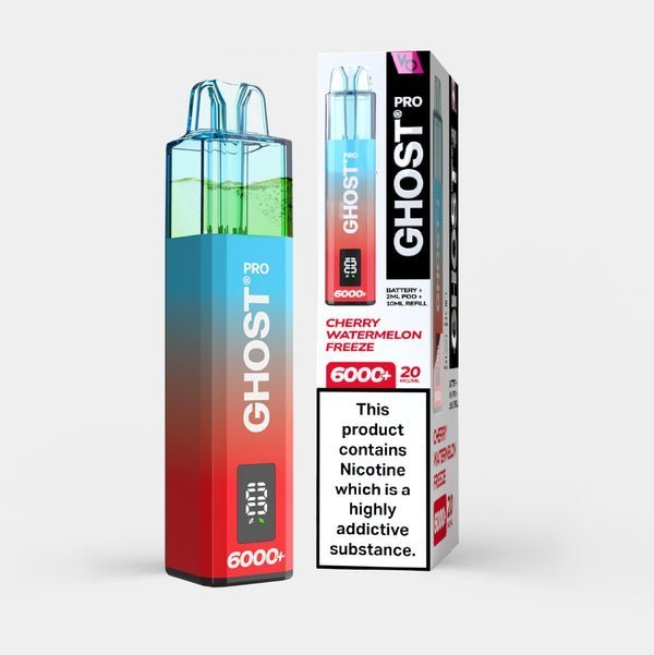 Ghost Pro 6k | Ghost Pro 6000 Puffs Disposable Vape 7.99 Ghost Pro 6k | Ghost Pro 6000 Puffs Disposable Vape 7.99
