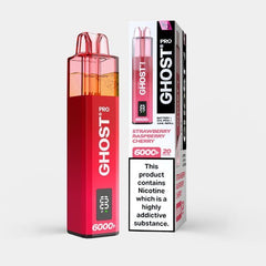 Ghost Pro 6k Disposable - Ghost Pro 6000 Puffs Vape - Power Vape Shop