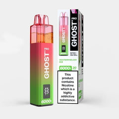 Ghost Pro 6k Disposable - Ghost Pro 6000 Puffs Vape - Power Vape Shop