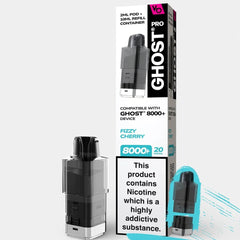 Ghost Pro 8000 Replacement Pods - Power Vape Shop