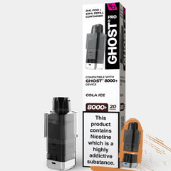 Ghost Pro 8000 Replacement Pods - Power Vape Shop