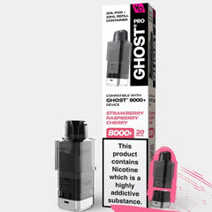 Ghost Pro 8000 Replacement Pods - Power Vape Shop