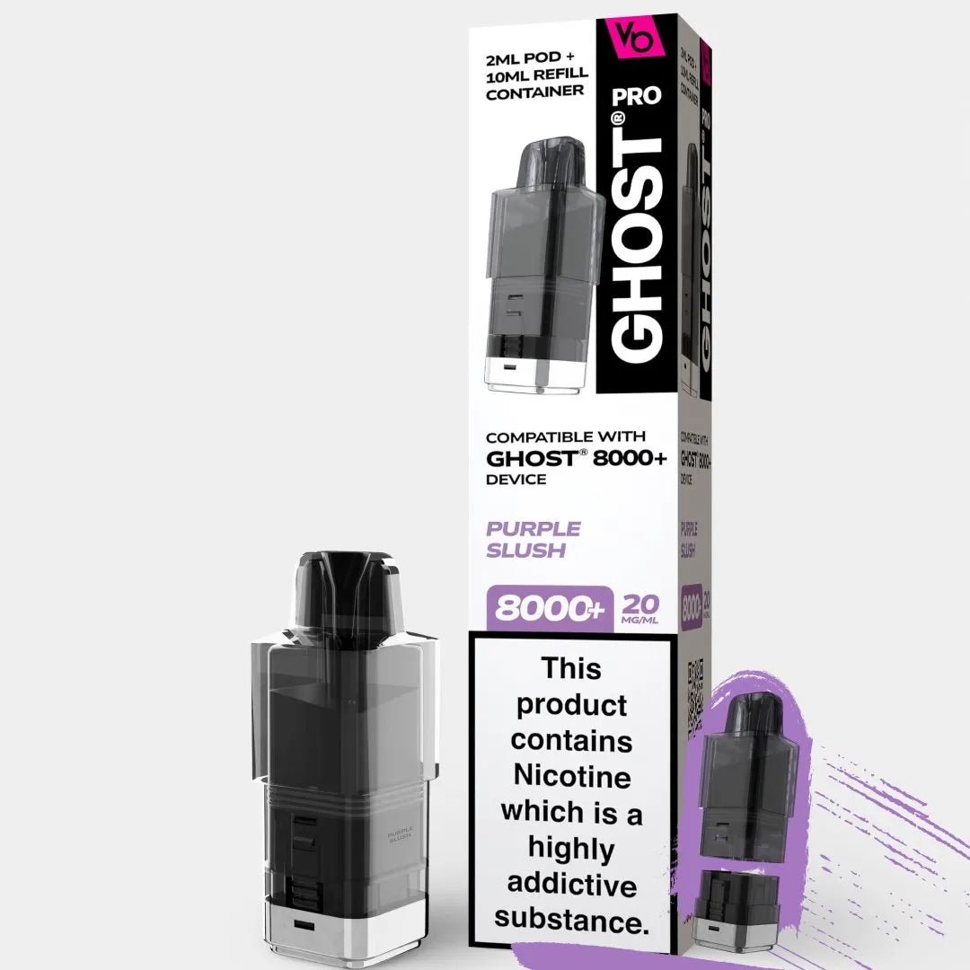 Ghost Pro 8000 Replacement Pods - Power Vape Shop