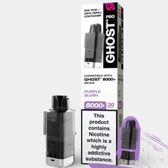 Ghost Pro 8000 Replacement Pods - Power Vape Shop