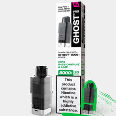 Ghost Pro 8000 Replacement Pods - Power Vape Shop