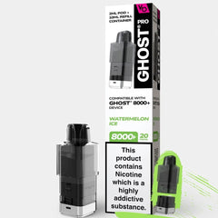 Ghost Pro 8000 Replacement Pods - Power Vape Shop