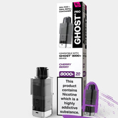 Ghost Pro 8000 Replacement Pods - Power Vape Shop