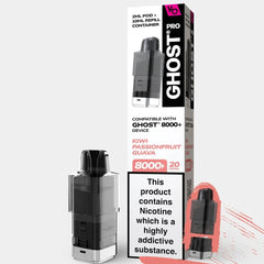 Ghost Pro 8000 Replacement Pods - Power Vape Shop