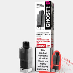 Ghost Pro 8000 Replacement Pods - Power Vape Shop
