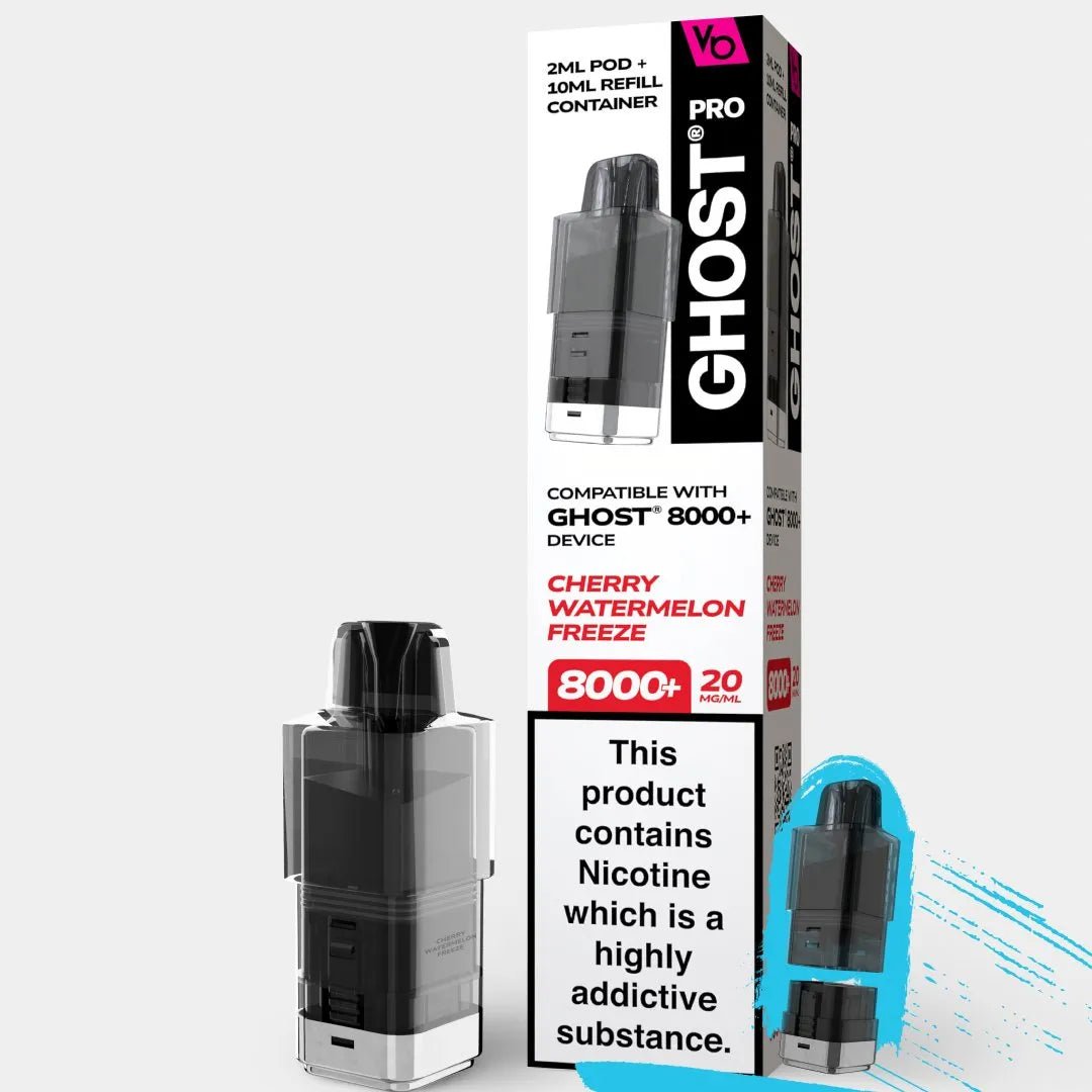 Ghost Pro 8000 Replacement Pods - Power Vape Shop