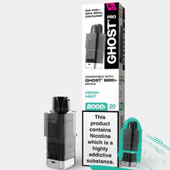 Ghost Pro 8000 Replacement Pods - Power Vape Shop