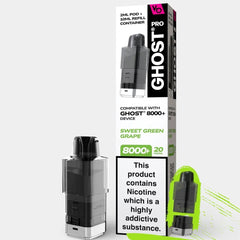 Ghost Pro 8000 Replacement Pods - Power Vape Shop