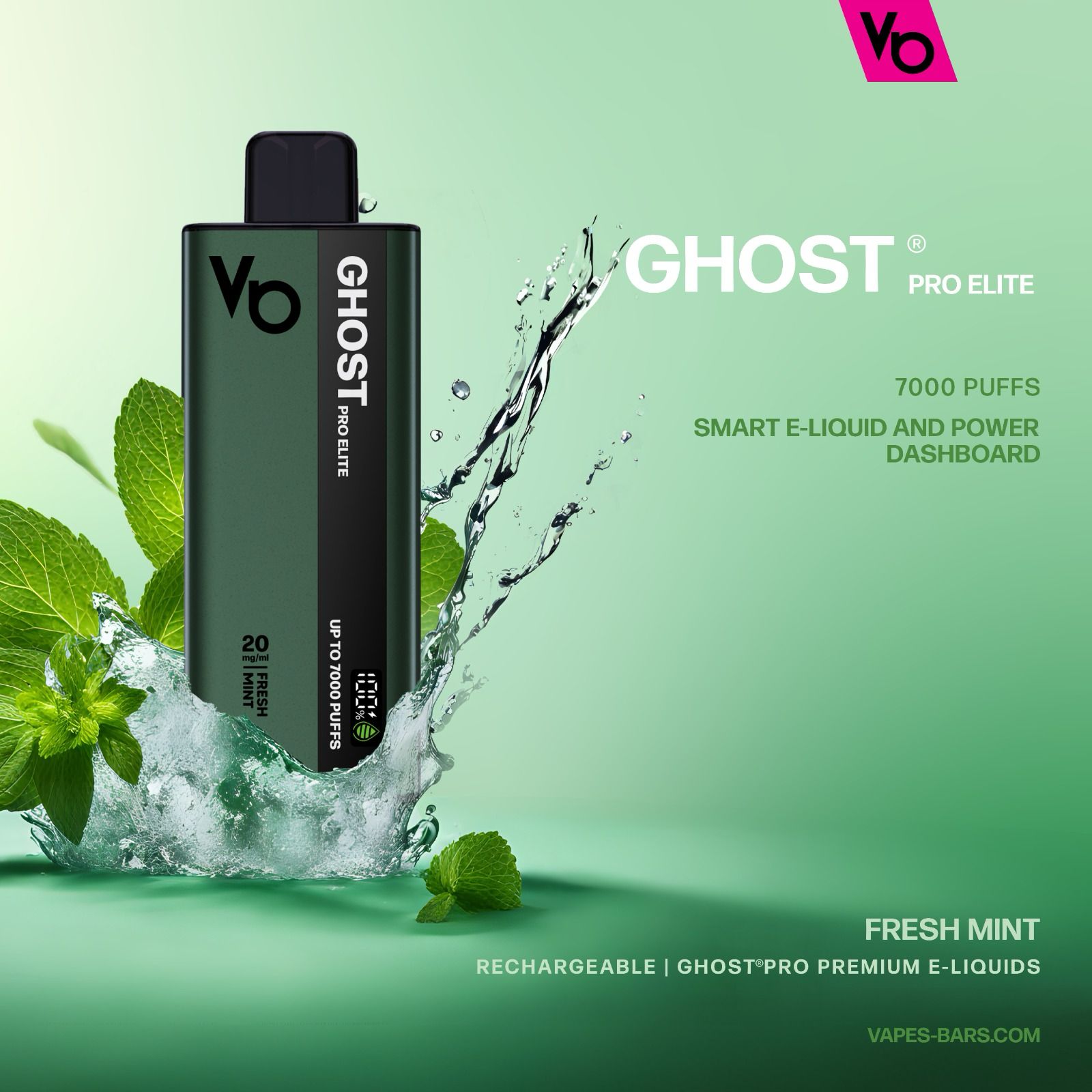Ghost Pro Elite 7000 Puffs Disposable Vape Device Ghost Pro Elite 7000 Puffs Disposable Vape Device
