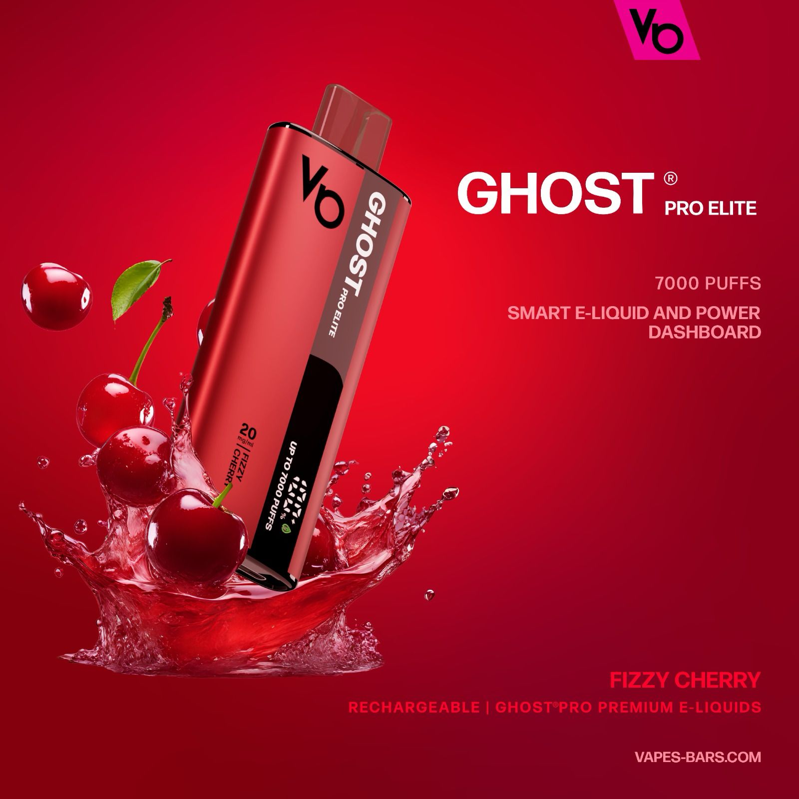 Ghost Pro Elite 7000 Puffs Disposable Vape Device Ghost Pro Elite 7000 Puffs Disposable Vape Device
