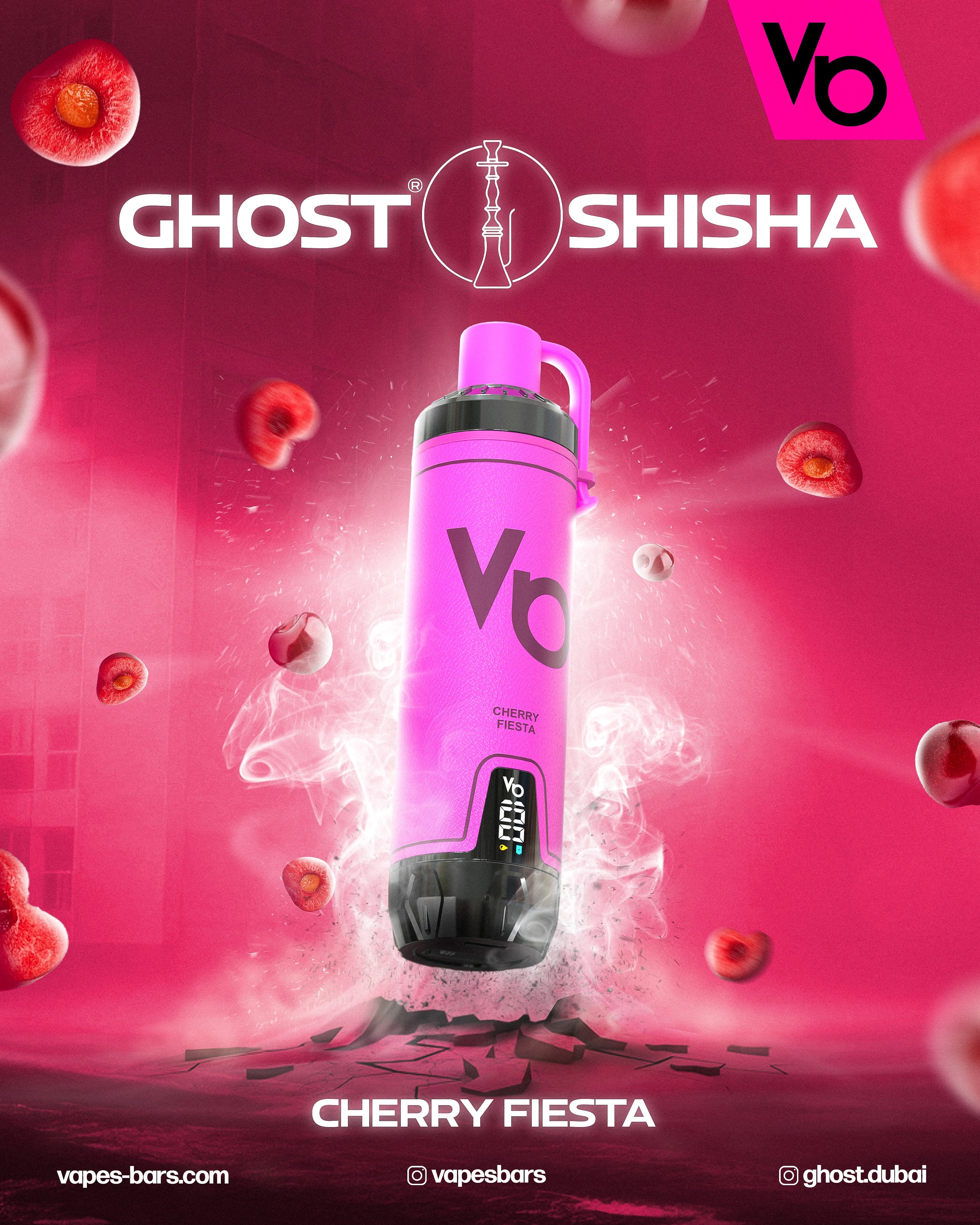 Ghost Shisha by Vape Bars - Power Vape Shop